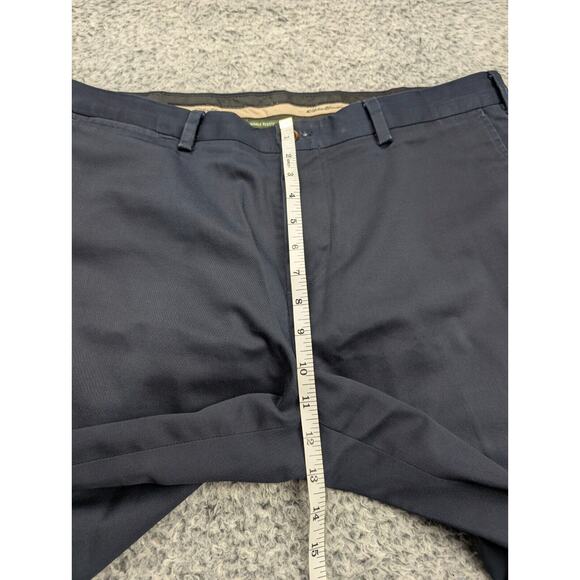 Eddie Bauer Pants Mens 38x33 Blue Normcore Chore Work Career Straight Casual - Picture 7 of 10